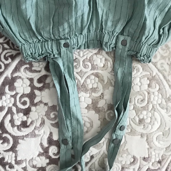 NWT Free People Hop to it Maxi Jumper Lagoon XS - Picture 7 of 7